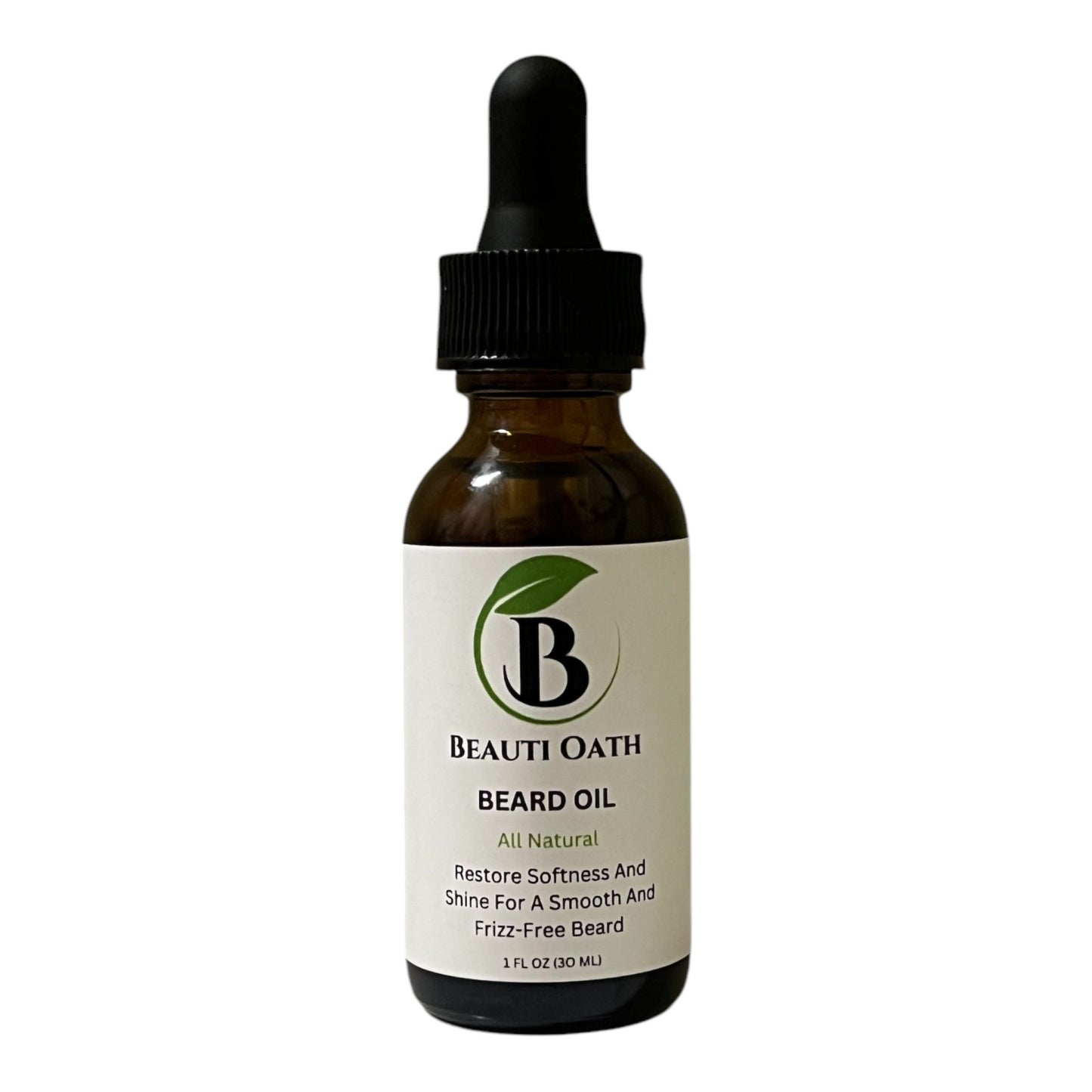 Beard Oil for Men – Organic Growth, Hydration & Softening for Thicker, Healthier Beards