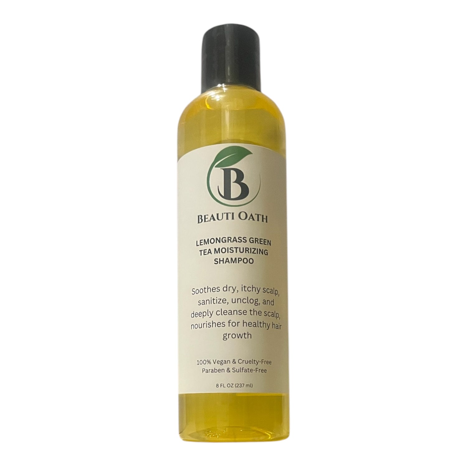 Green Tea Lemongrass Shampoo