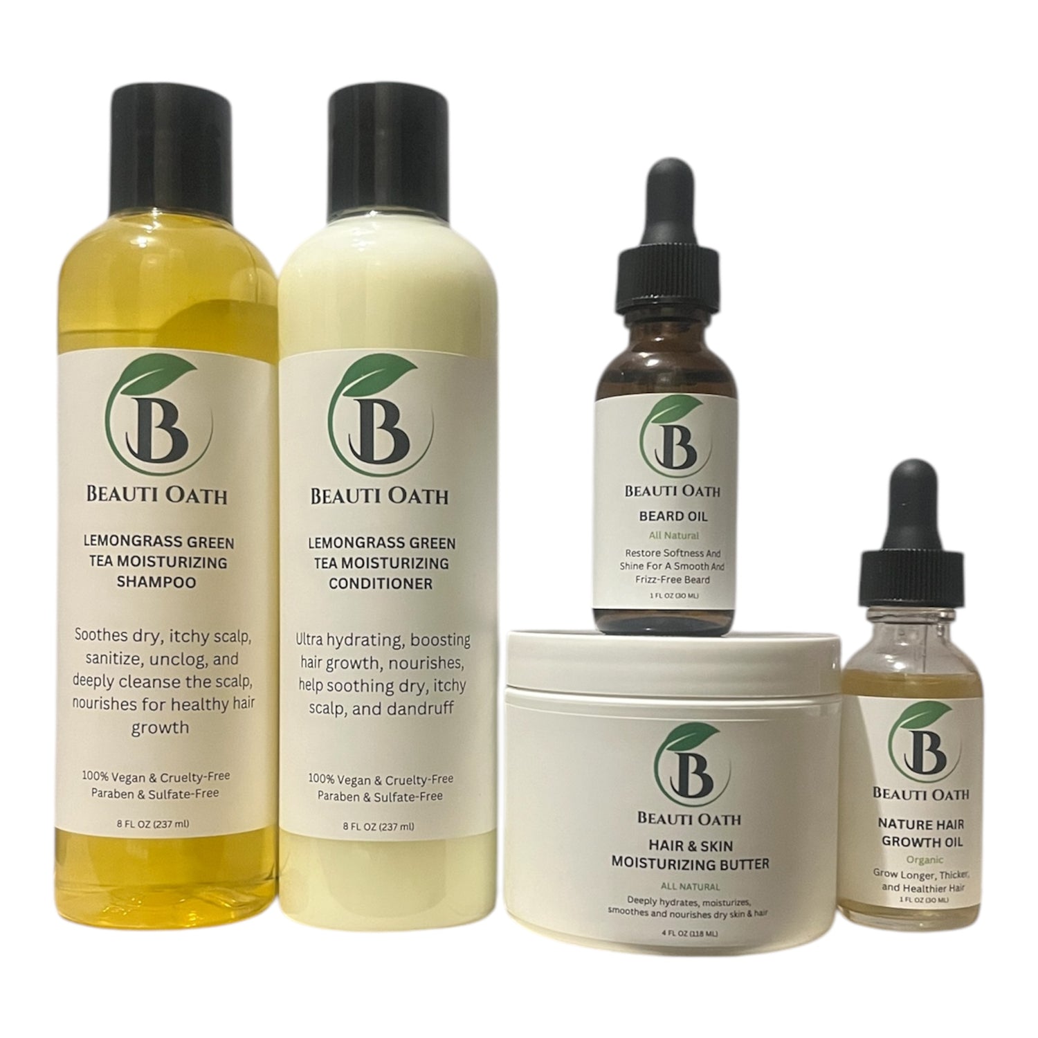 Men Bundle + Beard Oil