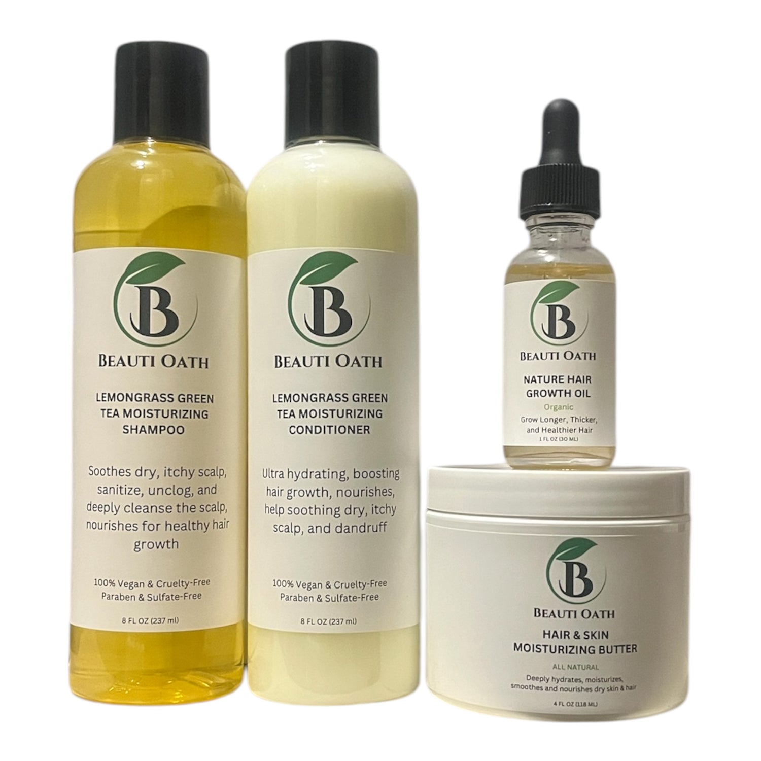 Men & Women Hair Growth Oil Bundle
