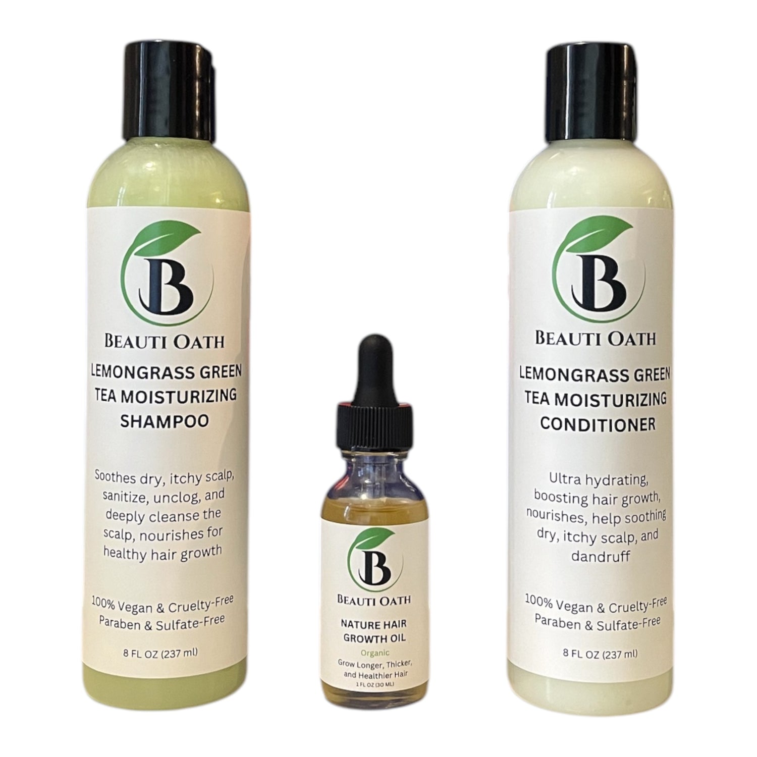 Men & Women Hair Growth Oil Shampoo+Conditioner
