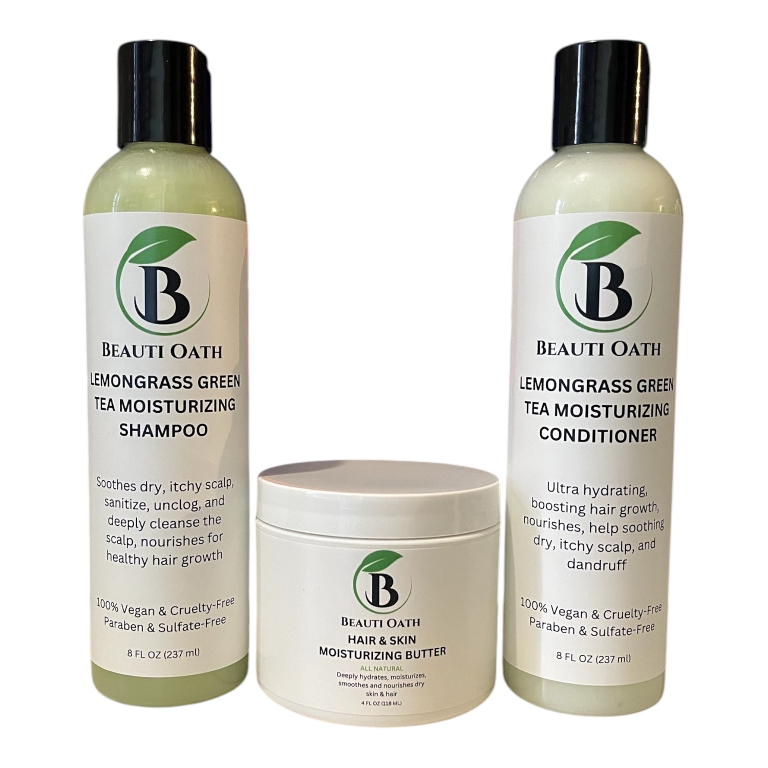 Hair & Skin Butter+Shampoo & Conditioner