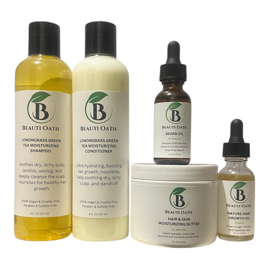 Men Bundle+Beard Oil