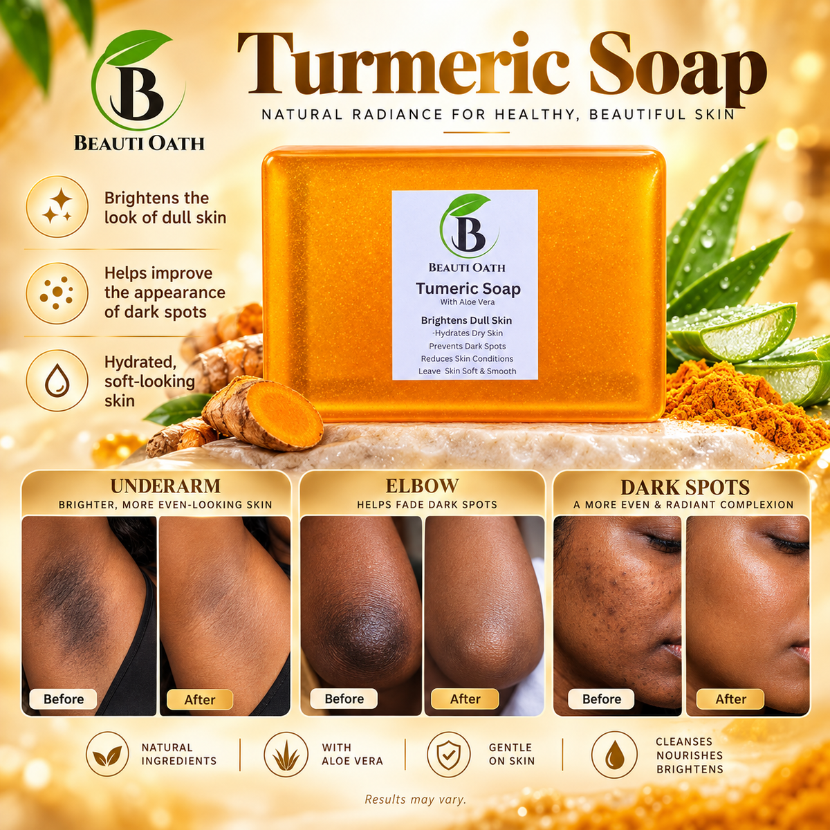 Turmeric Soap