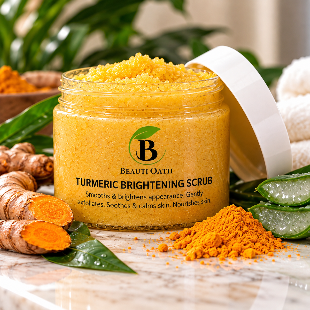 Turmeric Brightening Scrub