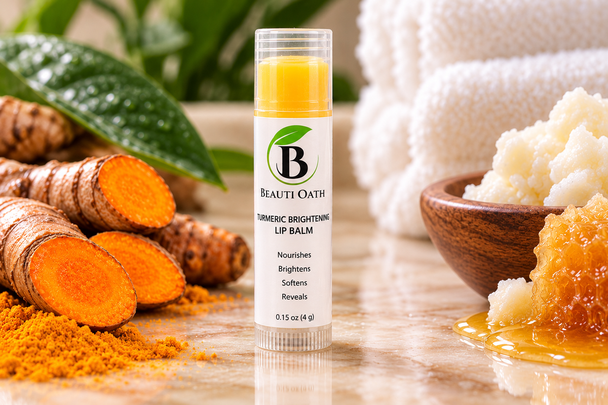 Turmeric Brightening Lip Balm