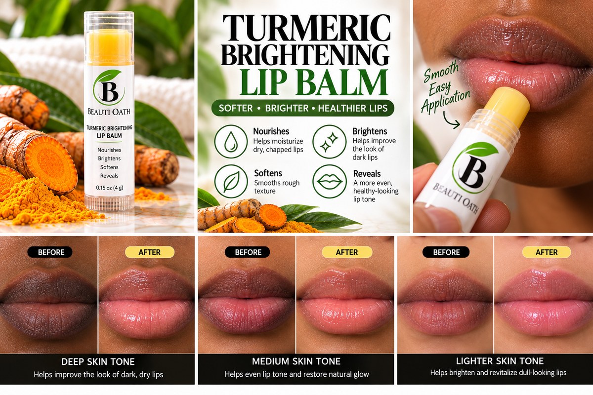 Turmeric Brightening Lip Balm