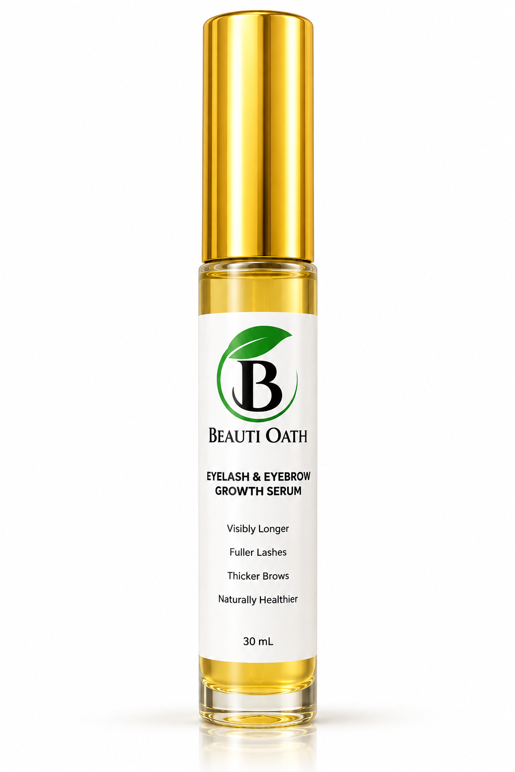 Eyelash & Brow Growth Serum -Eyelash Growth Serum- Natural Lash Enhancer for Longer, Fuller Lashes