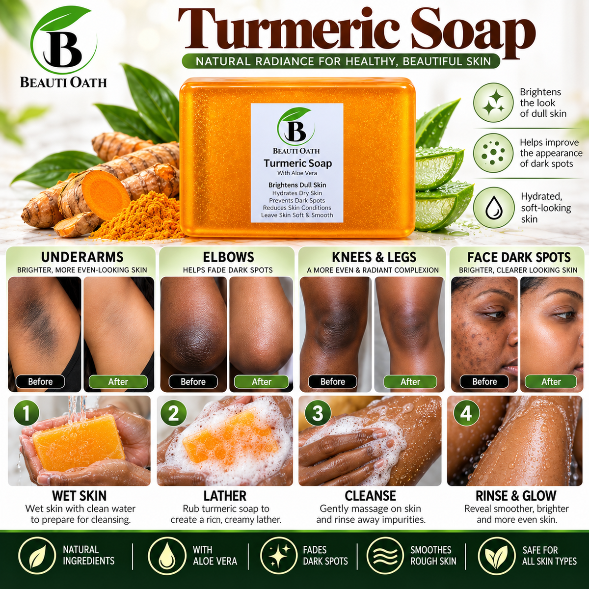 Turmeric Soap