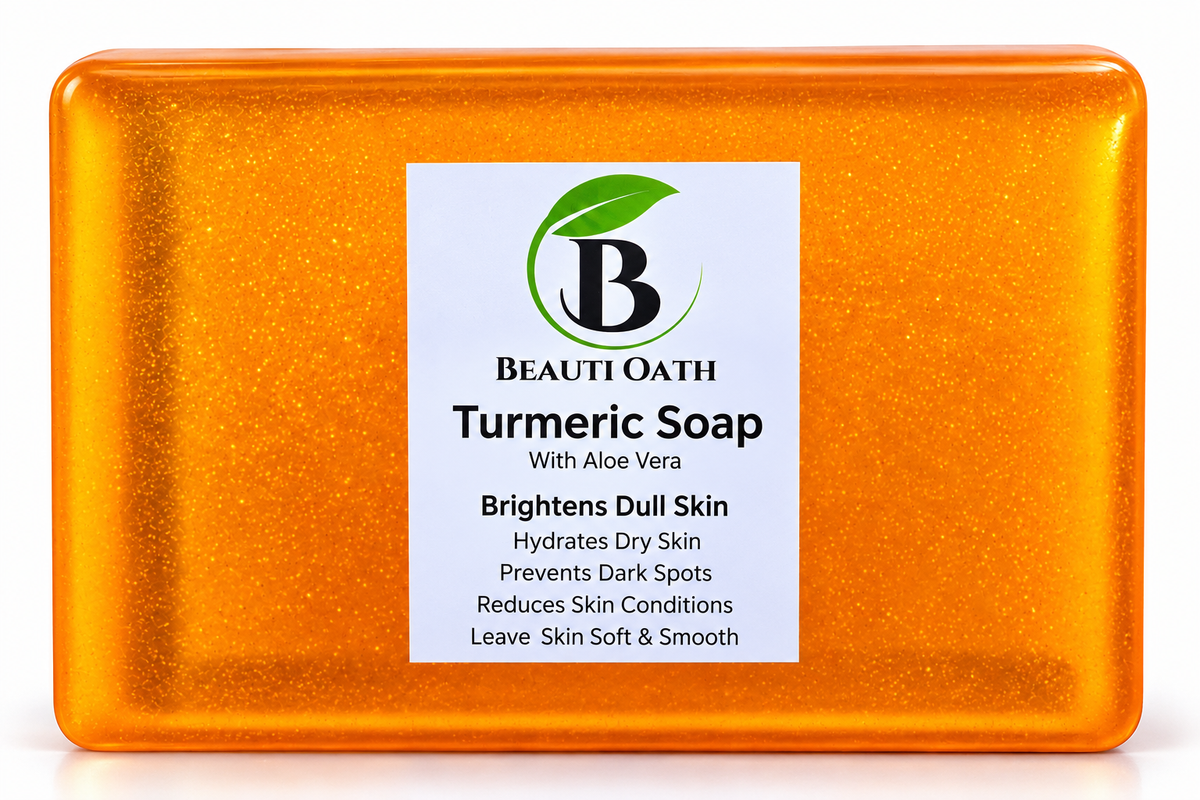 Turmeric Soap