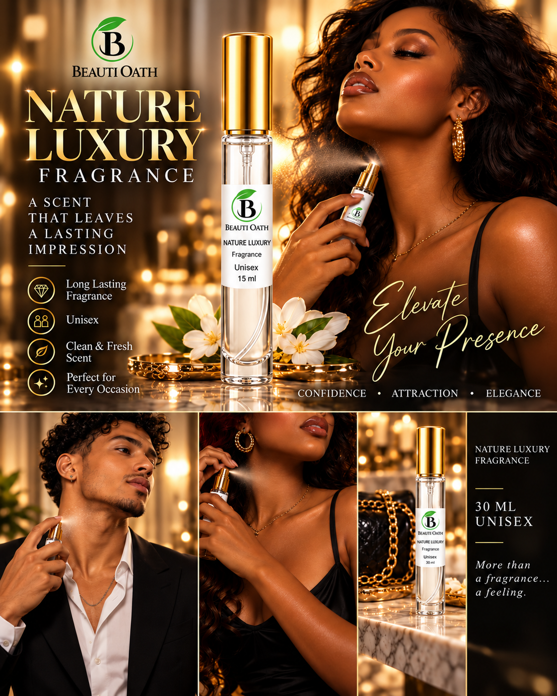 Nature Luxury Fragrance