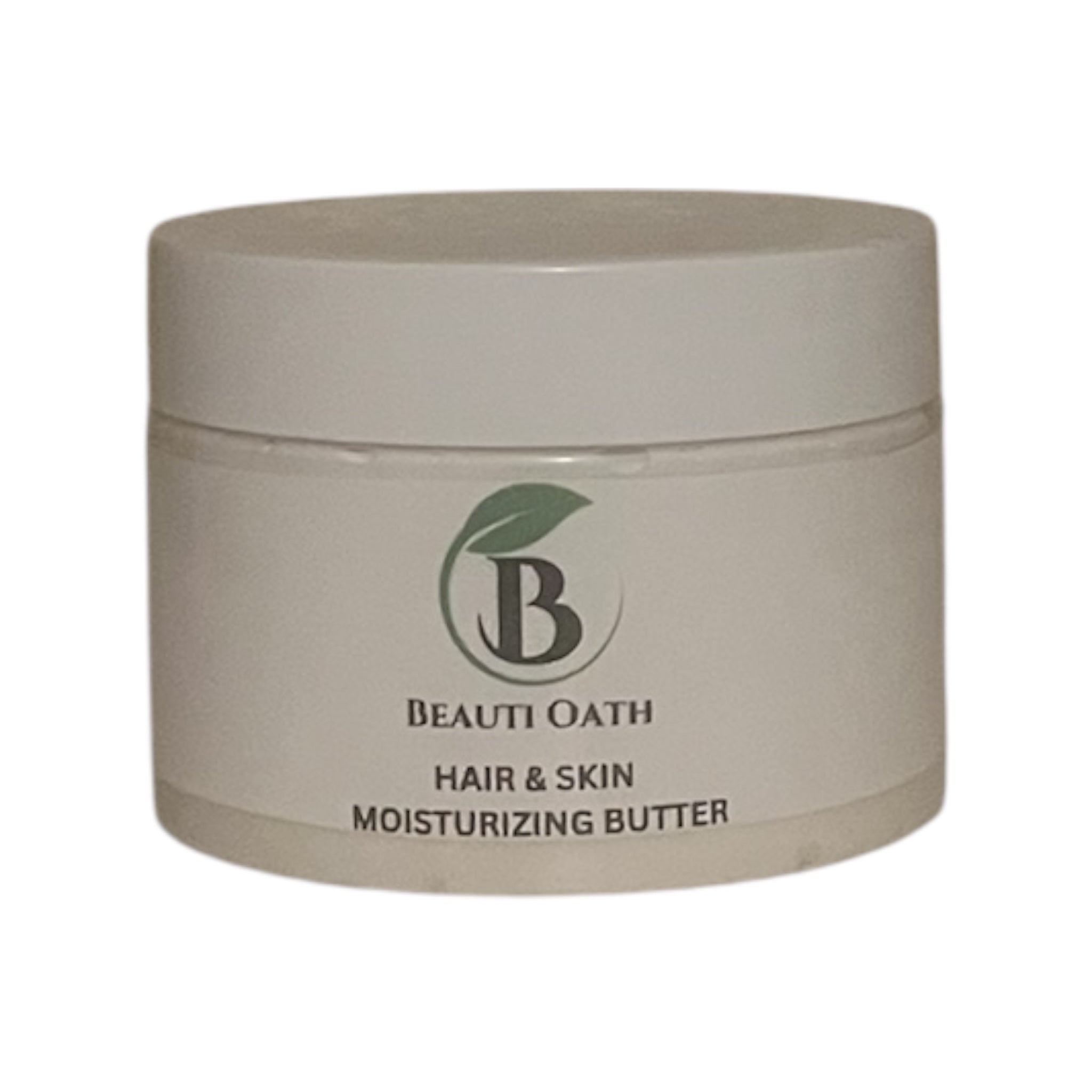 Hair & Skin Moisturizing Butter - Natural Whipped Butter For Dry Hair and Skin