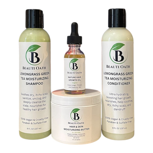 Men & Women Hair Growth Oil Bundle