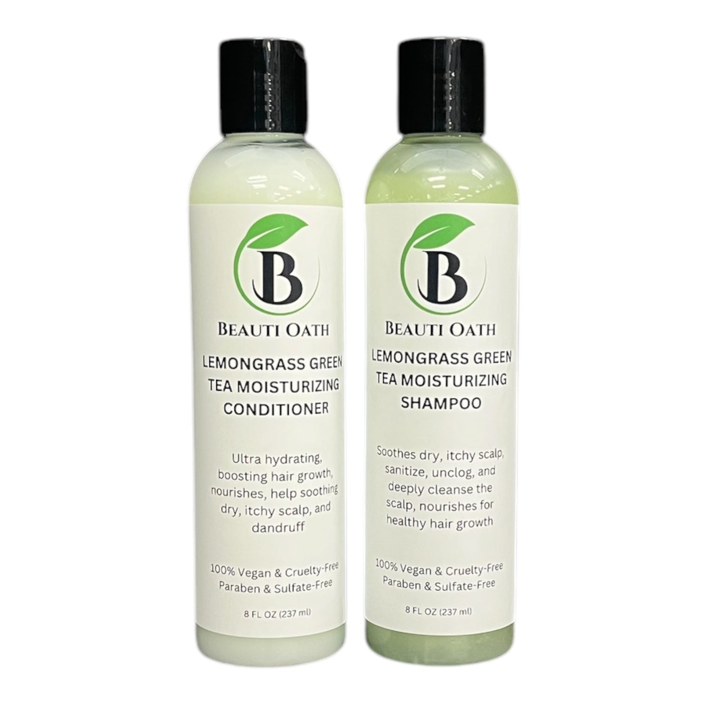 Lemongrass Green Tea Conditioner+Shampoo Bundle
