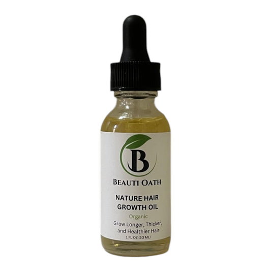 Nature Hair Growth Oil